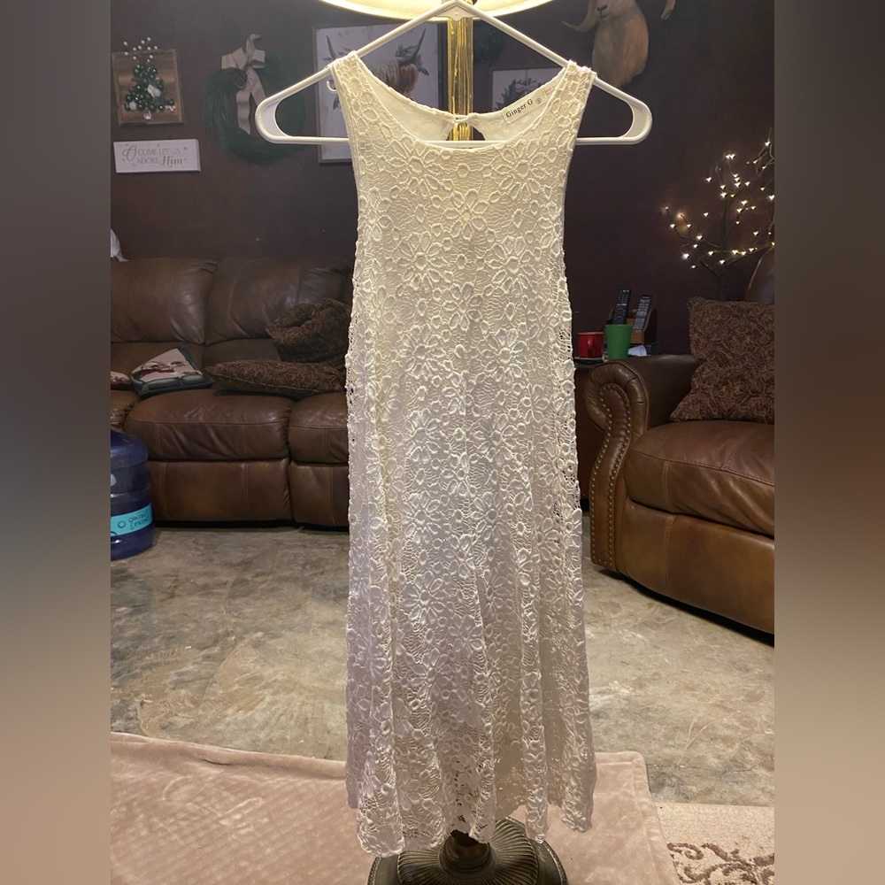 Ginger G, floral pattern dress